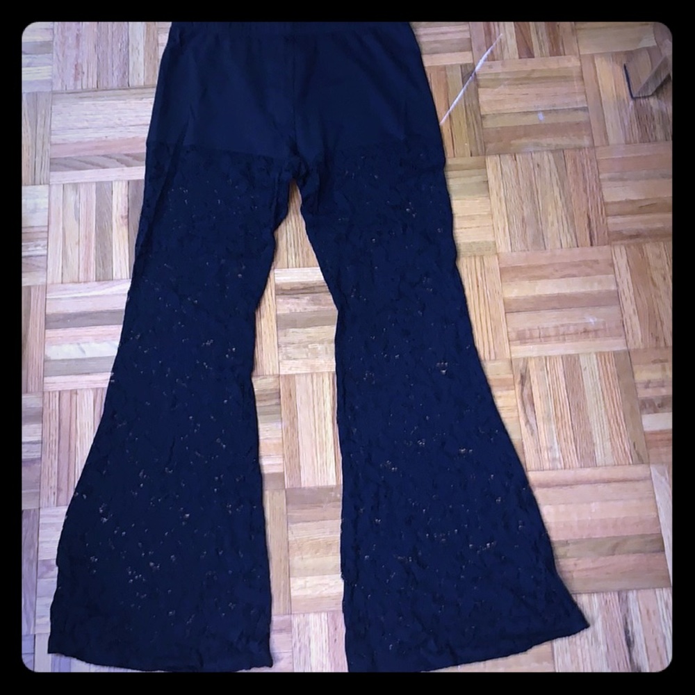 Amazing Betsy Johnson Vintage Fishtail Leggings